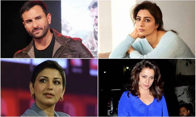 Saif, Sonali, Neelam and Tabu receive notice