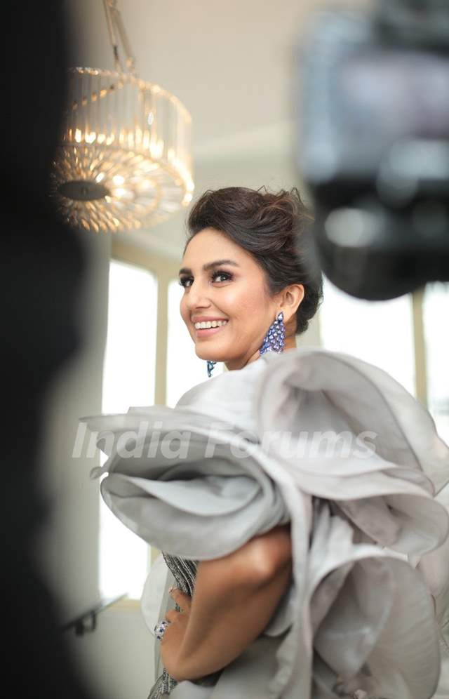 Huma Qureshi snapped in a 72nd Cannes Film Festival