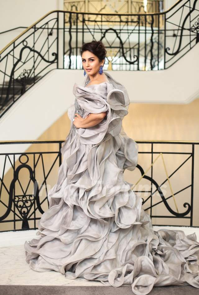 Huma Qureshi snapped at 72nd Cannes Film Festival