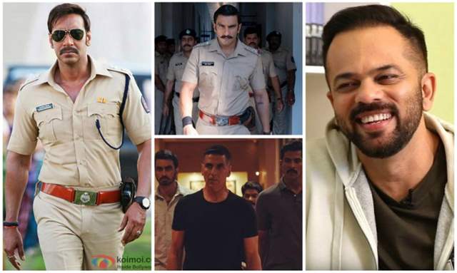 Ajay compares Rohit's cop-universe to avengers