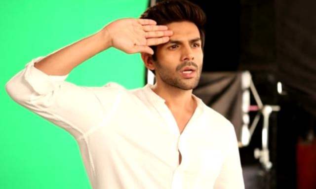 Kartik Aryan for the martyrs special video