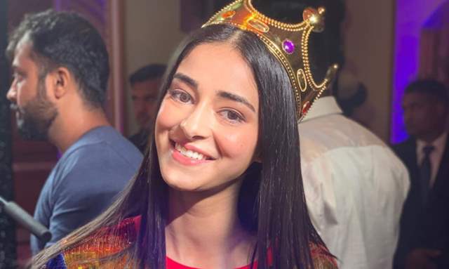 Ananya Panday is feeling blessed with her successful SOTY2