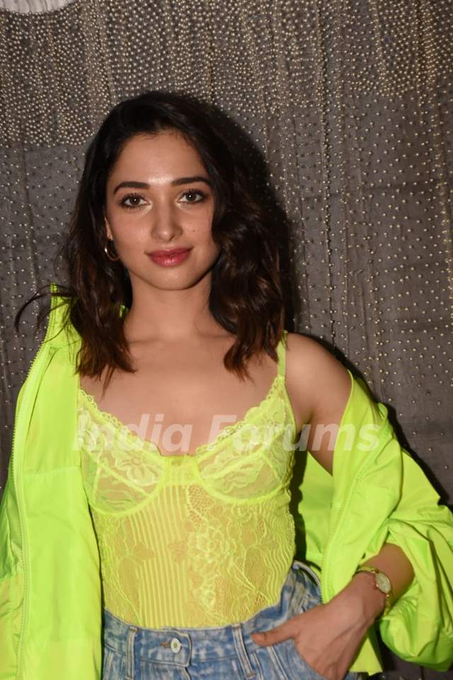 Tamanna Bhatia spotted around the town!