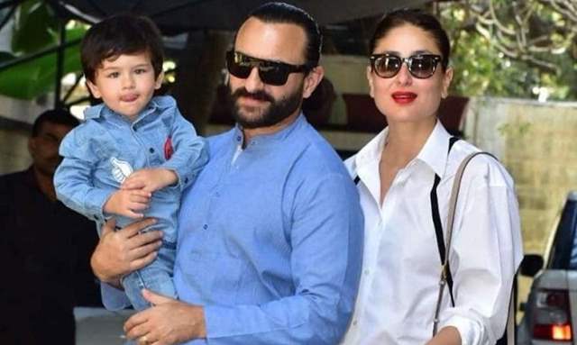 Saif Ali Khan Kareena Kapoor Khan Taimur Ali Khan