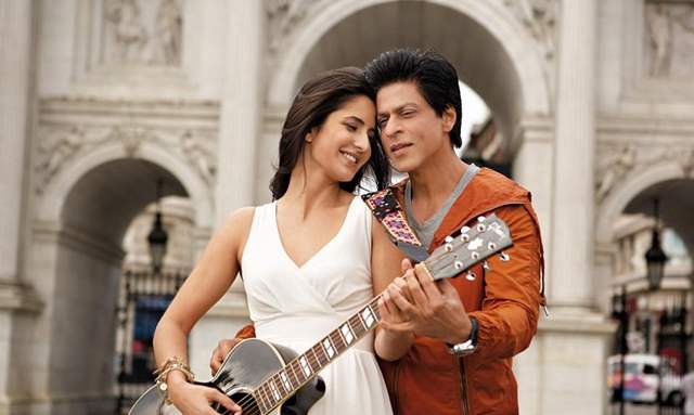 Shah Rukh Khan and Katrina Kaif