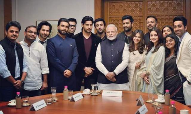 Bollywood wishes PM Narendra Modi