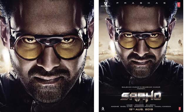 Sahoo poster receives bunch of appreciation from the fans