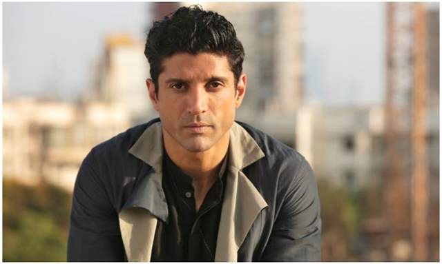 Farhan Akhtar working hard for his upcoming movie 'Toofan'