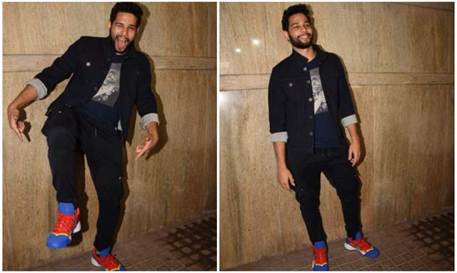 Siddhant Chaturvedi seems to have a fascination for shoes 