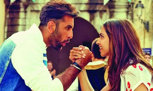 A still from movie Tamasha