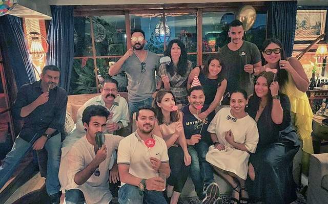 Kunal Khemu's birthday bash