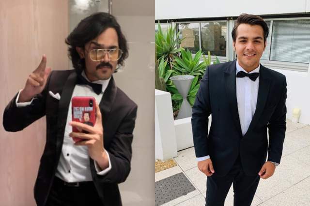 Bhuvan Bam and Ashish Chanchlani