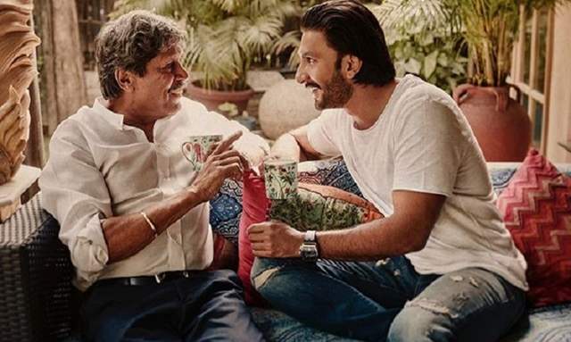 Ranveer Singh Kapil Dev