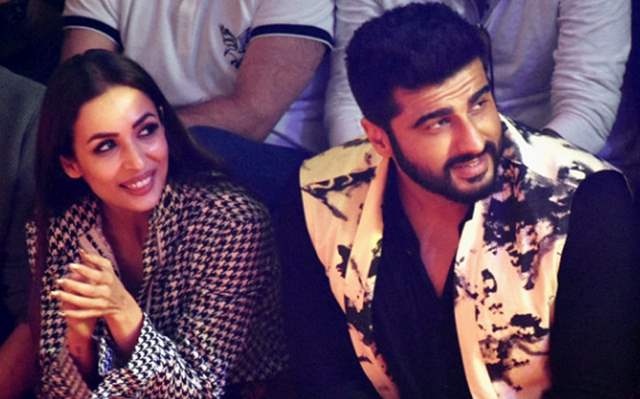 Arjun Kapoor and Malaika Arora