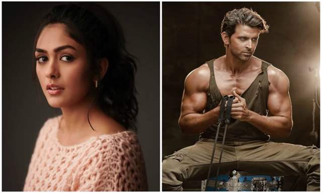 Mrunal Thakur talks about working with Hrithik Roshan`