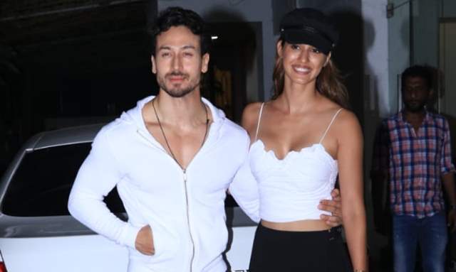 Tiger Shroff and Disha Patani