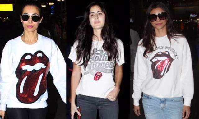 Malaika Arora, Katrina Kaif And Daisy Shah