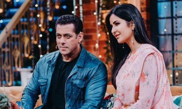 Salman Khan pulls Katrina Kaif’s leg about their break up
