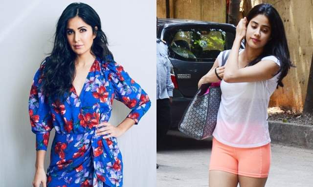 Here’s why Katrina Kaif is worried about Janhvi Kapoor’s OTT gym shorts