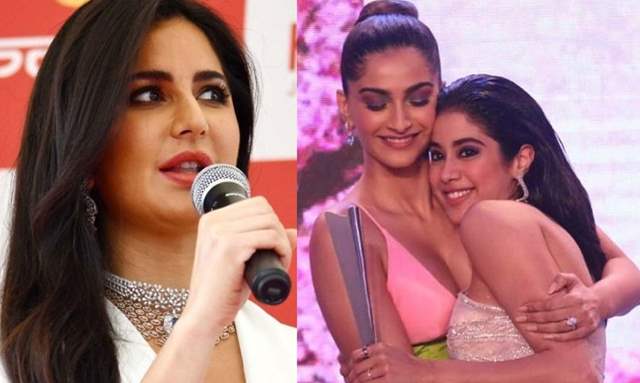 Sonam Kapoor Janhvi Kapoor Katrina Kaif