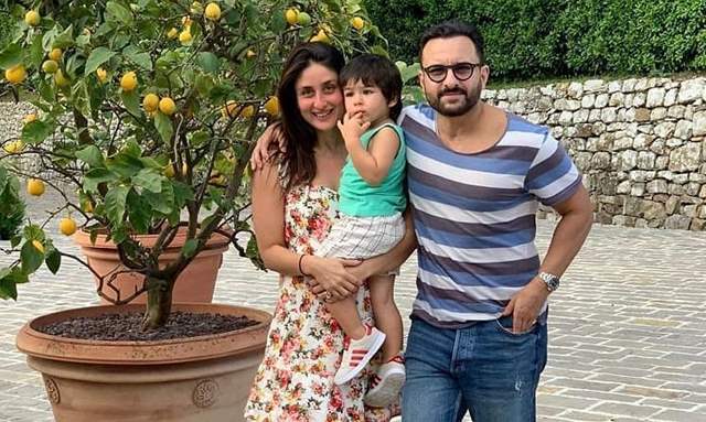 Taimur Ali Khan Kareena Kapoor Khan Saif Ali Khan