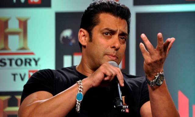 Salman on taunting Priyanka for leaving Bharat