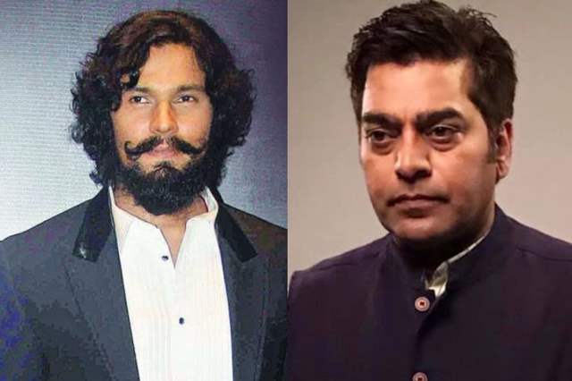 Randeep Hooda and Ashutosh Rana