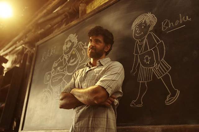 Hrithik Roshan in Super 30