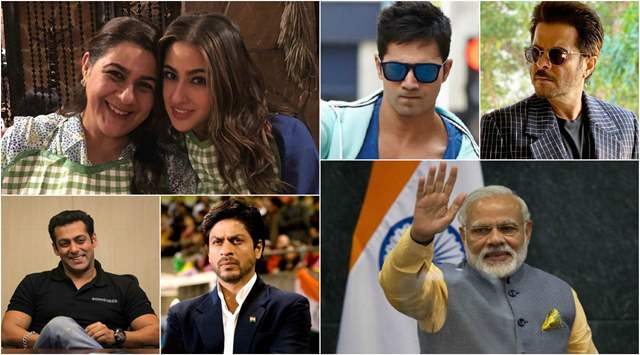 Bollywood stars wish their fans on Eid