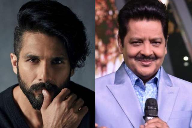 Shahid Kapoor-Udit Narayan