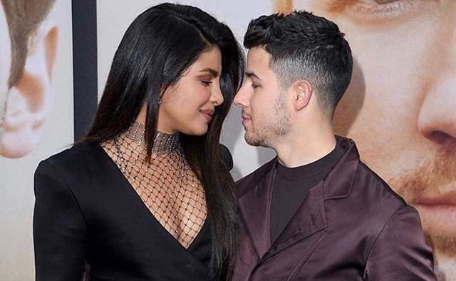 Priyanka Chopra and Nick Jonas