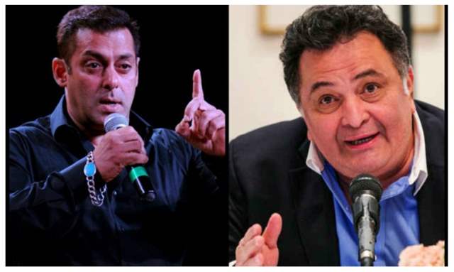 Salman Khan and Rishi Kapoor to finally sort out their differences?