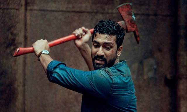 Vicky Kaushal's first look in Bhoot