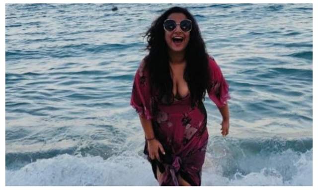 Vidya Balan in Bali