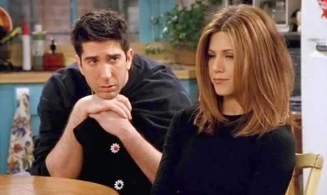 Rachel and Ross