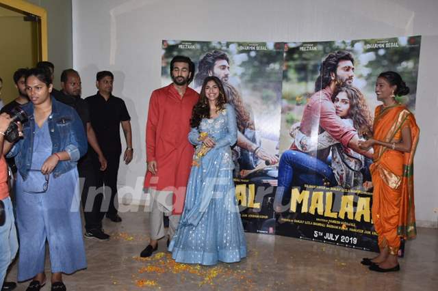 Sharmin Segal and Meezaan at Malaal's song launch