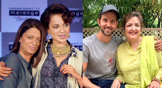 Rangoli Kangana Hrithik Sunaina