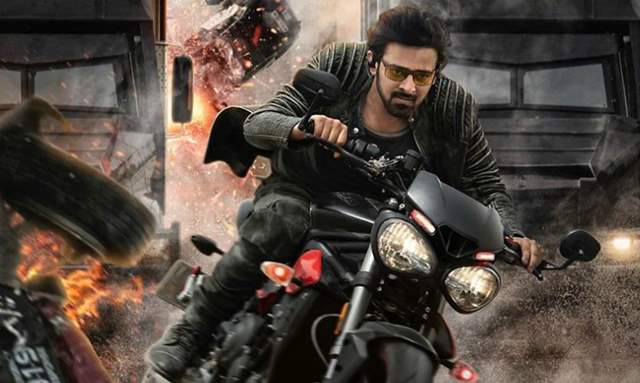 Prabhas in Saaho's recent poster