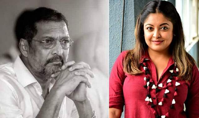 Nana Patekar and Tanushree Dutta