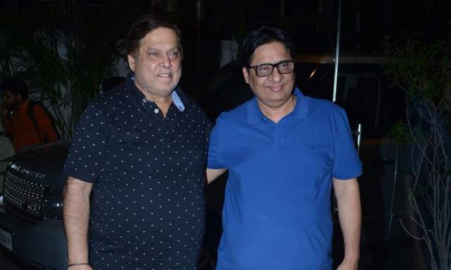 Vashu Bhagnani and David Dhawan