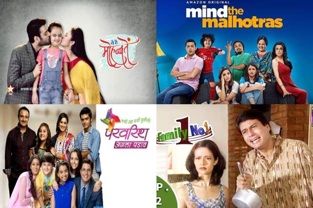 Shows based on parenting issues