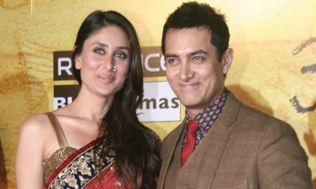 Aamir Khan and Kareena Kapoor Khan