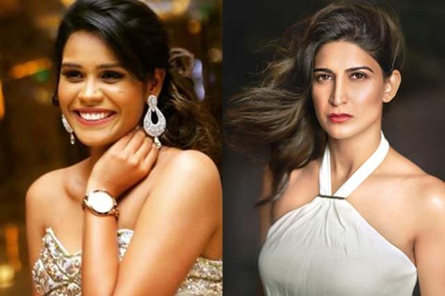 Manjari Pupala and Aahana Kumra in Netflix's Betaal