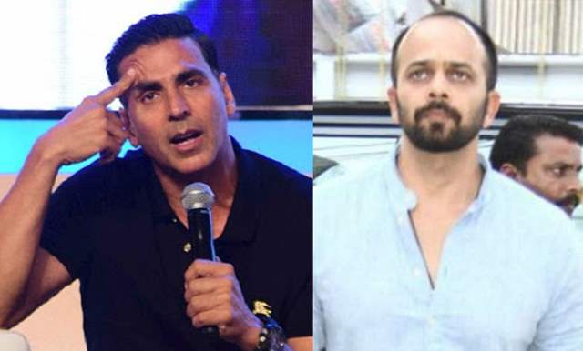 Akshay Kumar and Rohit Shetty