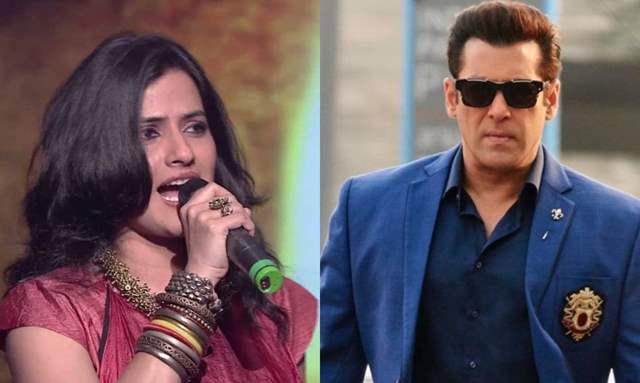 Sona Mohapatra and Salman Khan