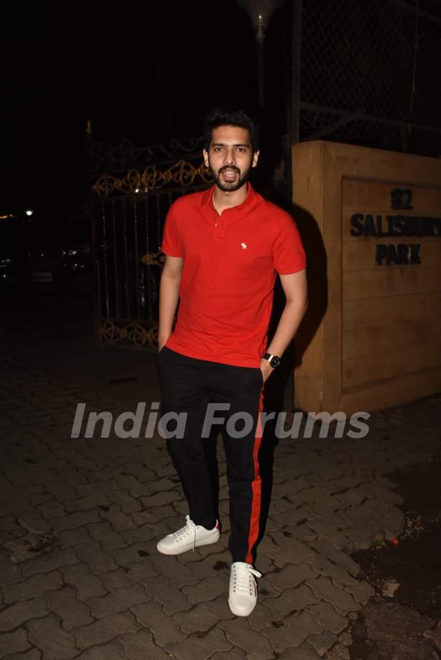 Armaan Malik spotted around the town!