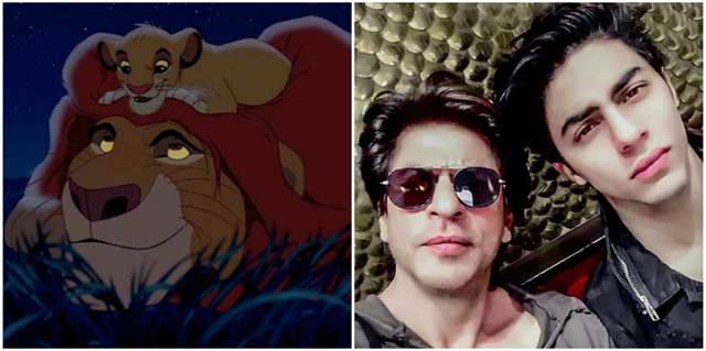 SRK and Aryan to dub for Musafa and Simba