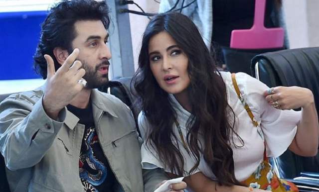 Ranbir Kapoor and Katrina Kaif