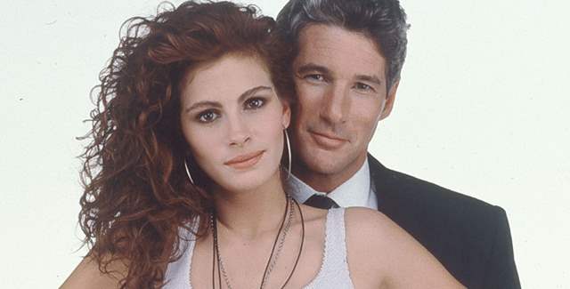 Julia Roberts and Richard Gere in Pretty Woman