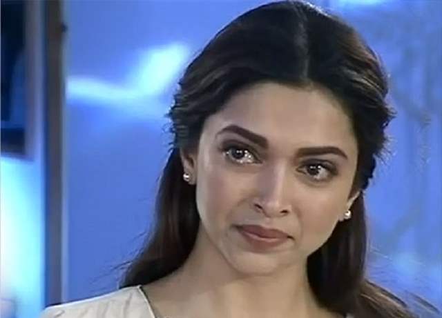 Deepika Padukone crying depression